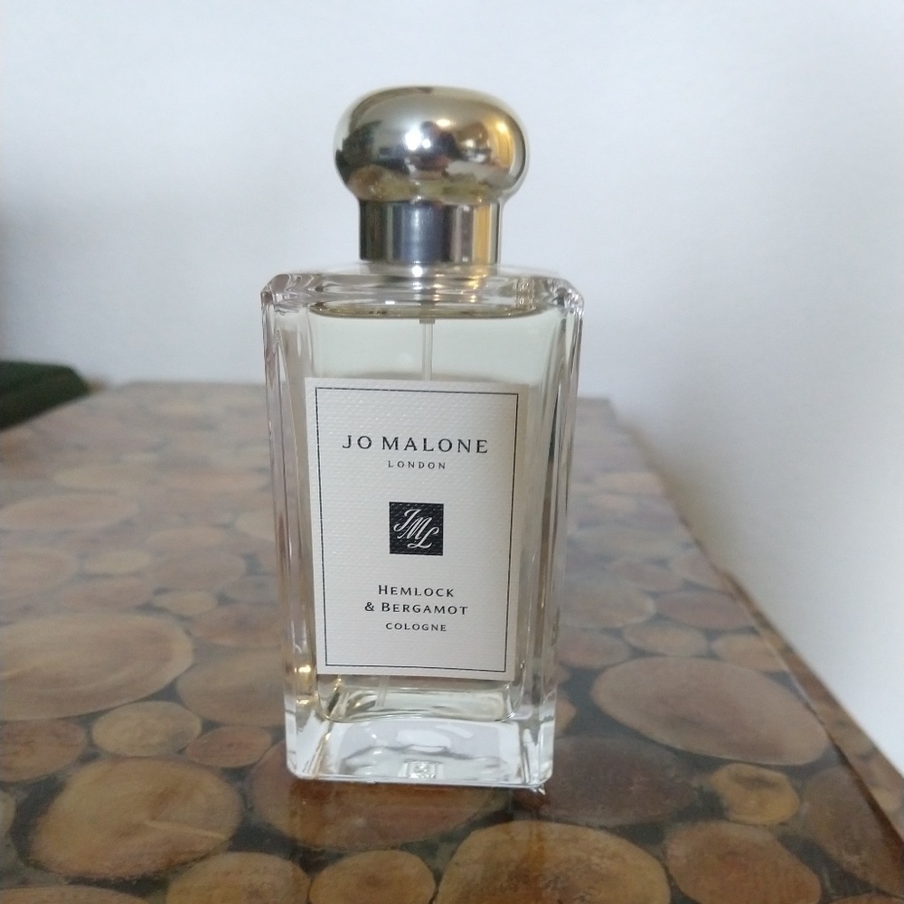 RARE! Jo Malone Hemlock and Bergamot Cologne 100ml